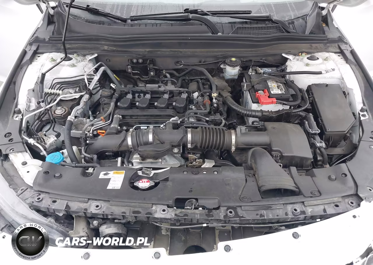 2021 Honda Accord Lx VIN:1HGCV1F13MA114158 - 10