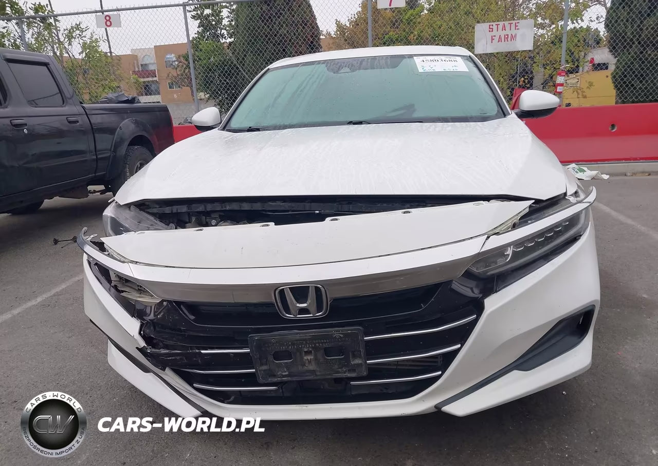 2021 Honda Accord Lx VIN:1HGCV1F13MA114158 - 12