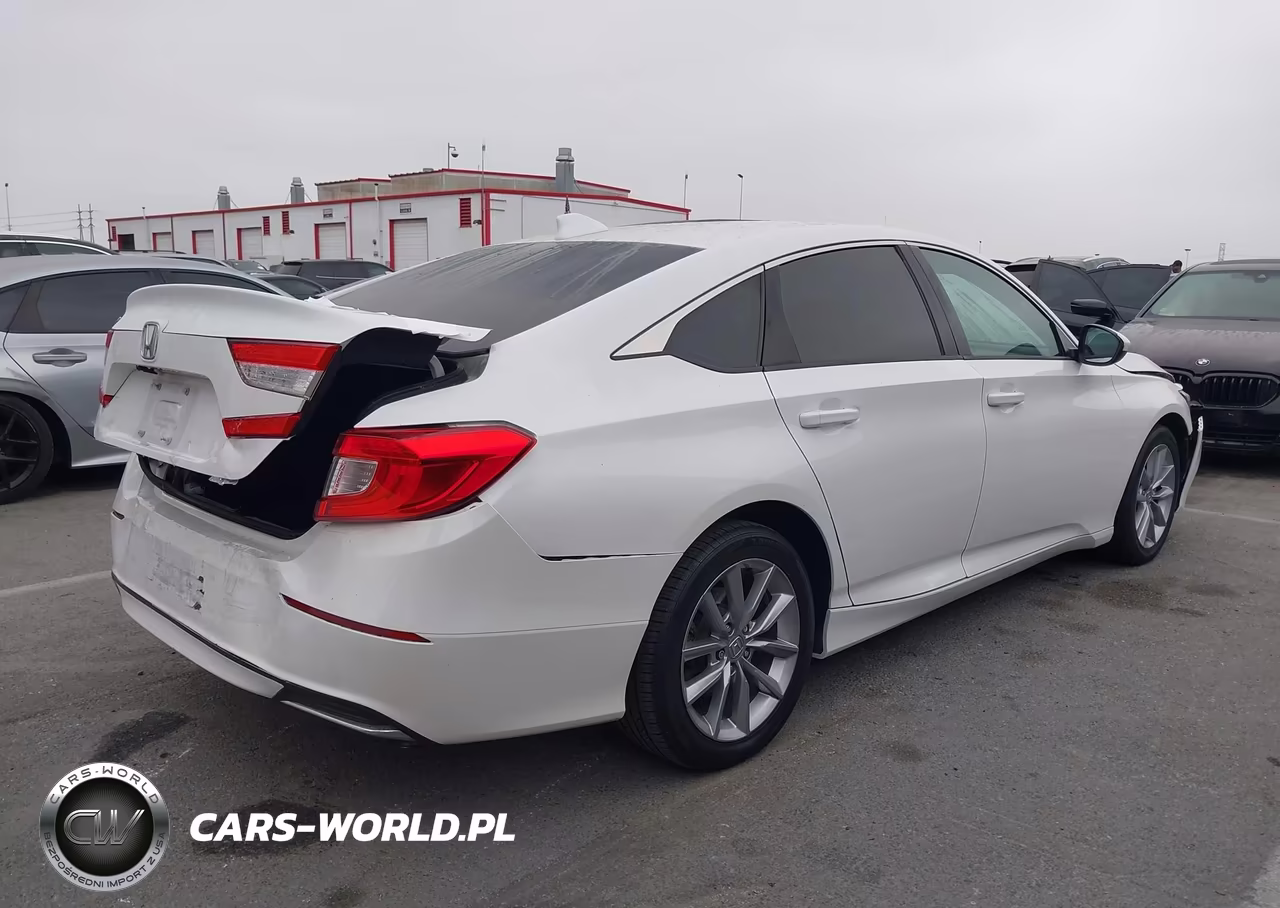 2021 Honda Accord Lx VIN:1HGCV1F13MA114158 - 13