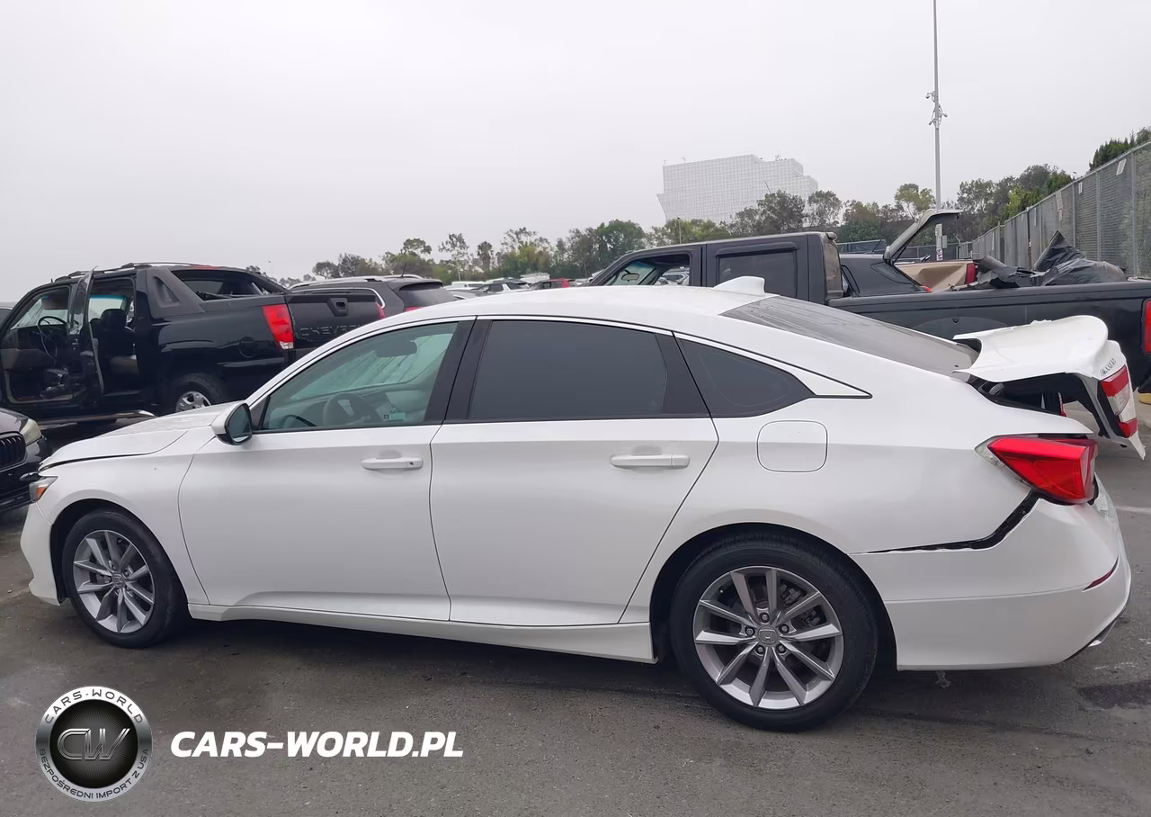 2021 Honda Accord Lx VIN:1HGCV1F13MA114158 - 14