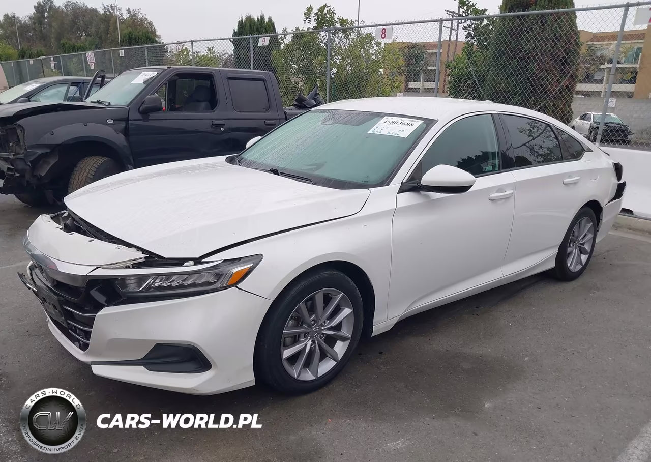 2021 Honda Accord Lx VIN:1HGCV1F13MA114158 - 2