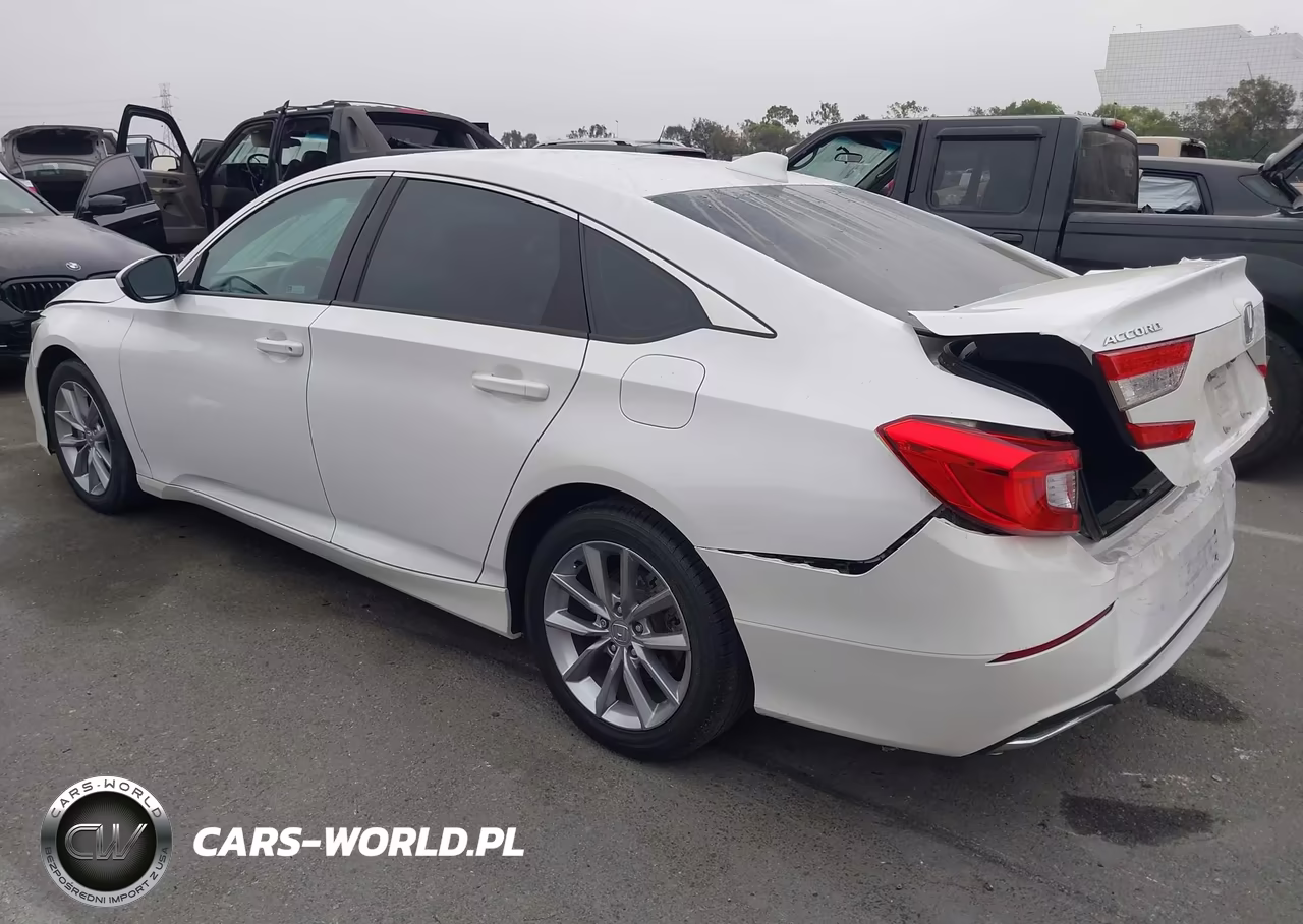 2021 Honda Accord Lx VIN:1HGCV1F13MA114158 - 3