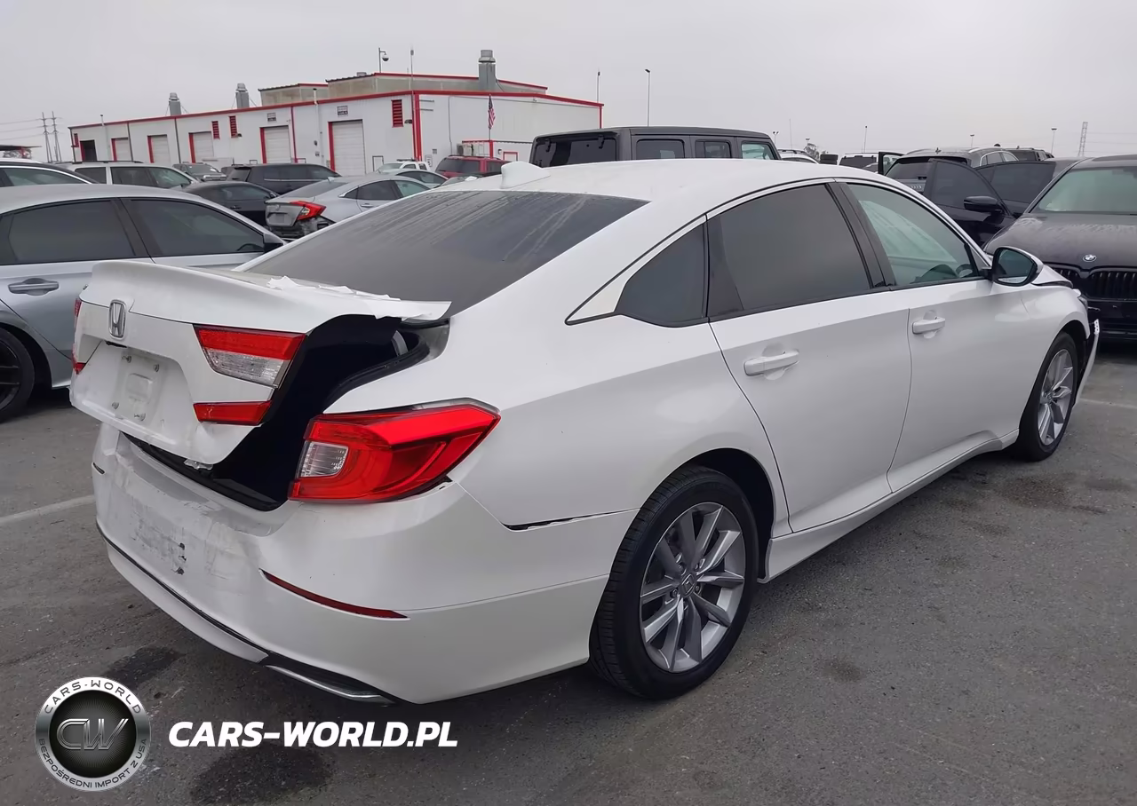 2021 Honda Accord Lx VIN:1HGCV1F13MA114158 - 4