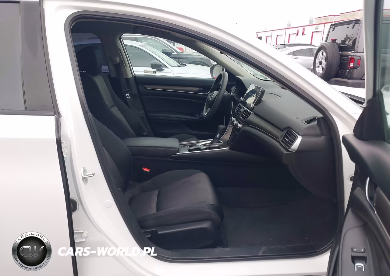 2021 Honda Accord Lx VIN:1HGCV1F13MA114158 - 5