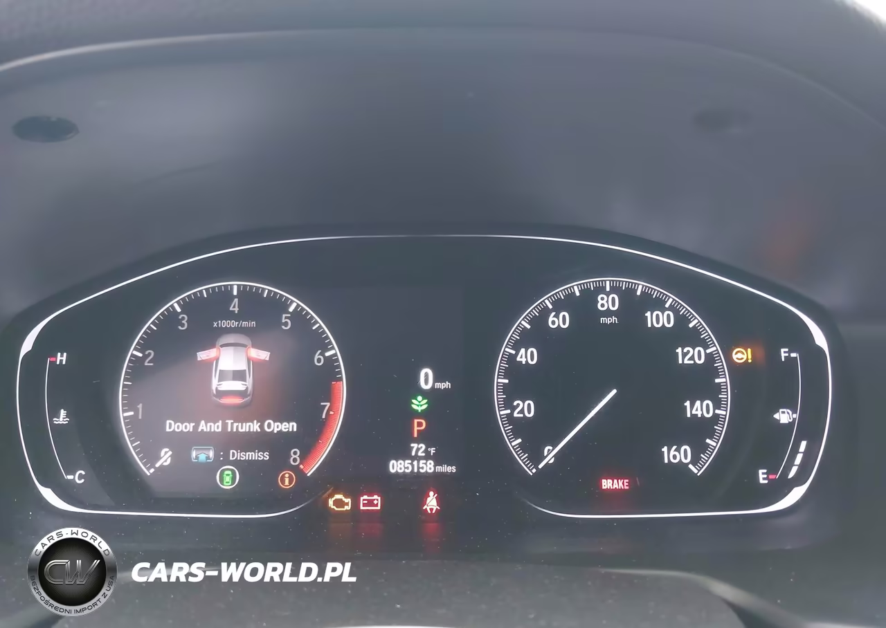 2021 Honda Accord Lx VIN:1HGCV1F13MA114158 - 7