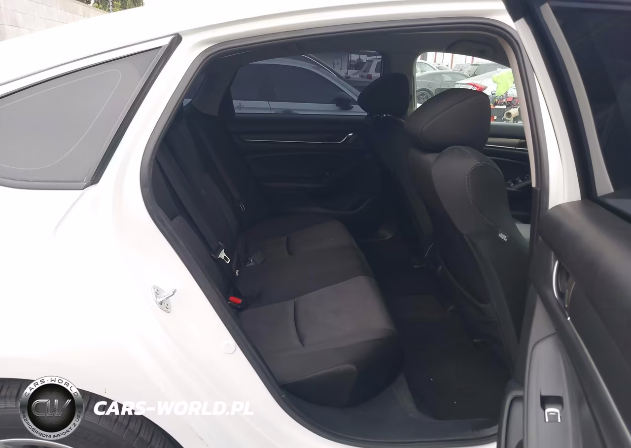 2021 Honda Accord Lx VIN:1HGCV1F13MA114158 - 8