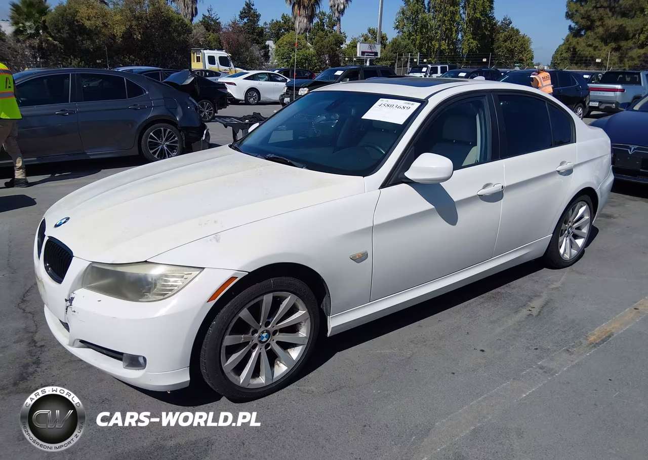 2011 BMW 328I VIN:WBAPH5C58BA448699 - 2