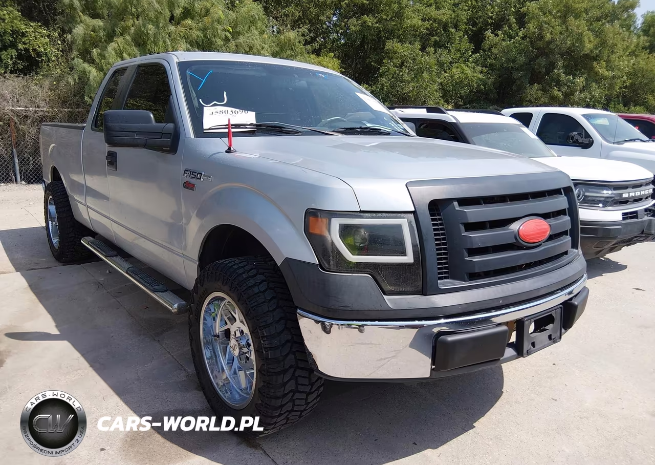 2010 Ford F-150 Stx-Xl – zdjęcie 1 z 16