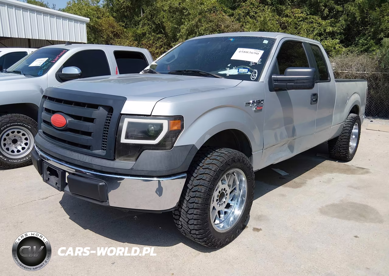 2010 Ford F-150 Stx-Xl VIN:1FTEX1CW2AFA98308 - 2
