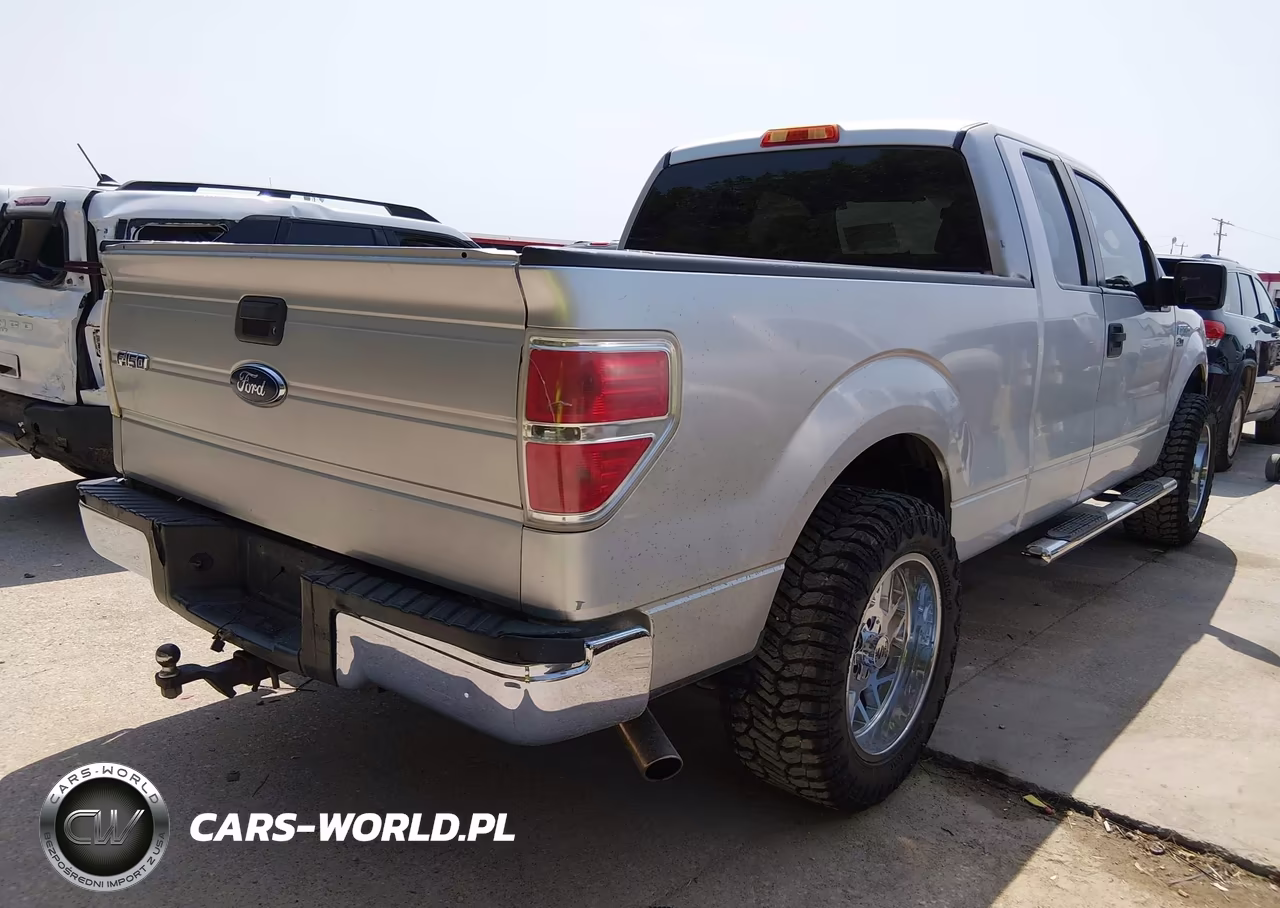 2010 Ford F-150 Stx-Xl VIN:1FTEX1CW2AFA98308 - 4