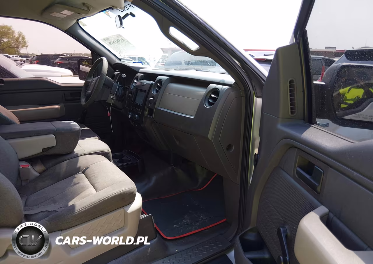 2010 Ford F-150 Stx-Xl VIN:1FTEX1CW2AFA98308 - 5