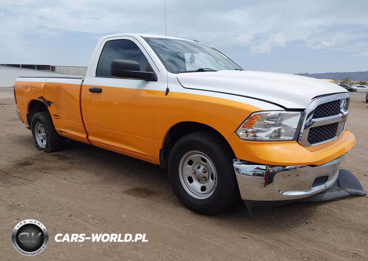 2022 Ram 1500 Classic Tradesman 4X2 8' Box – zdjęcie 1 z 16
