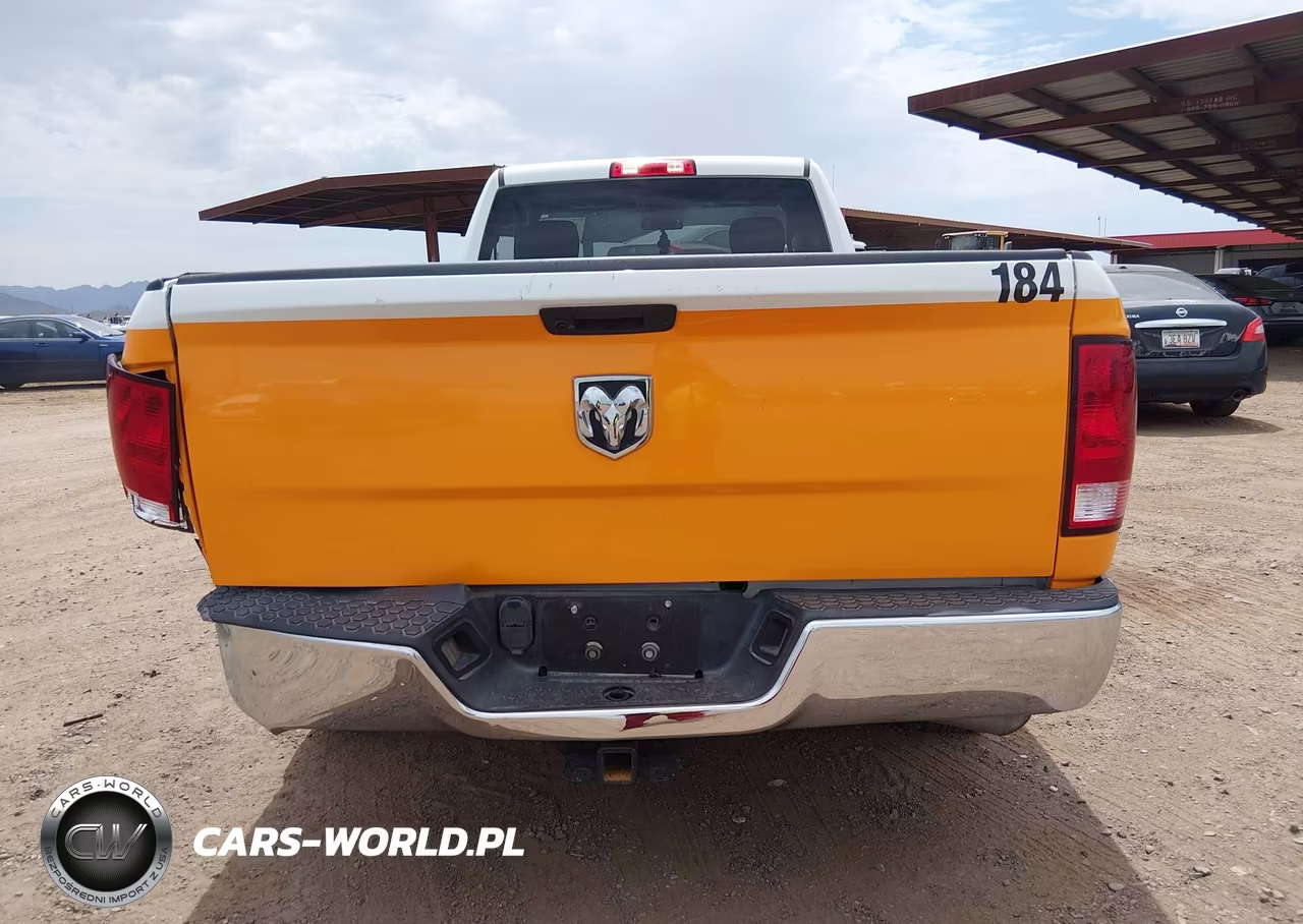 2022 Ram 1500 Classic Tradesman 4X2 8' Box VIN:3C6JR6DG9NG380566 - 16