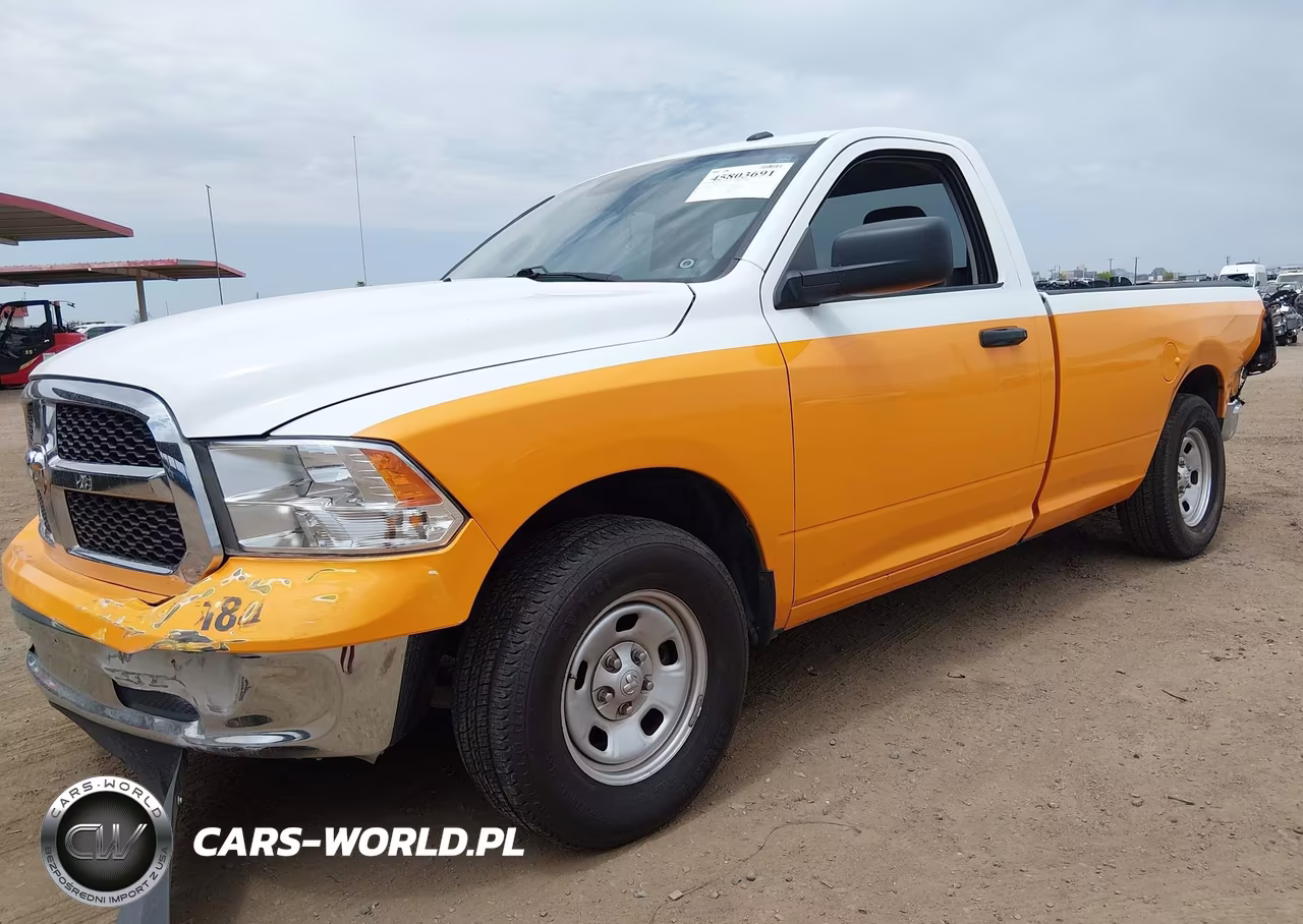 2022 Ram 1500 Classic Tradesman 4X2 8' Box VIN:3C6JR6DG9NG380566 - 2