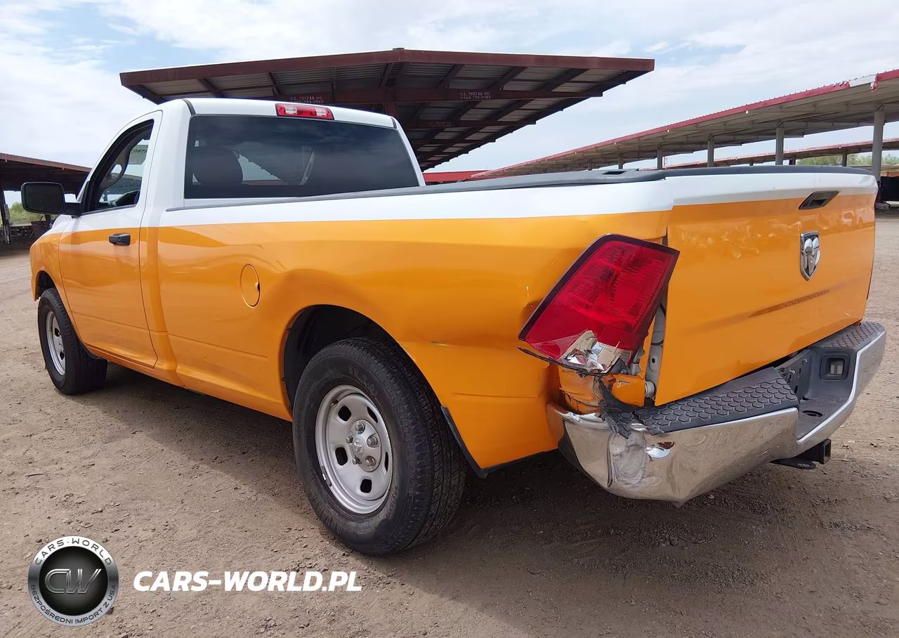 2022 Ram 1500 Classic Tradesman 4X2 8' Box VIN:3C6JR6DG9NG380566 - 3
