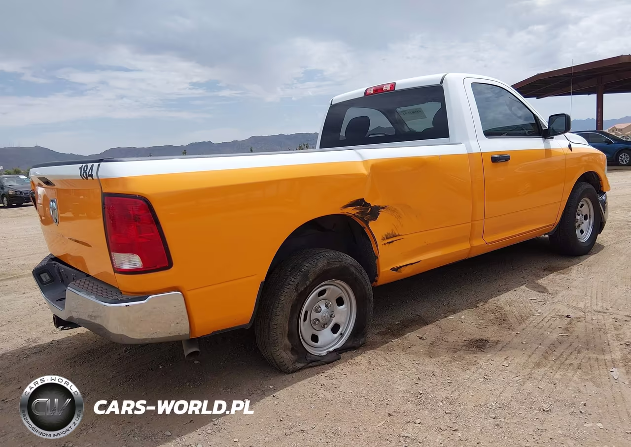 2022 Ram 1500 Classic Tradesman 4X2 8' Box VIN:3C6JR6DG9NG380566 - 4