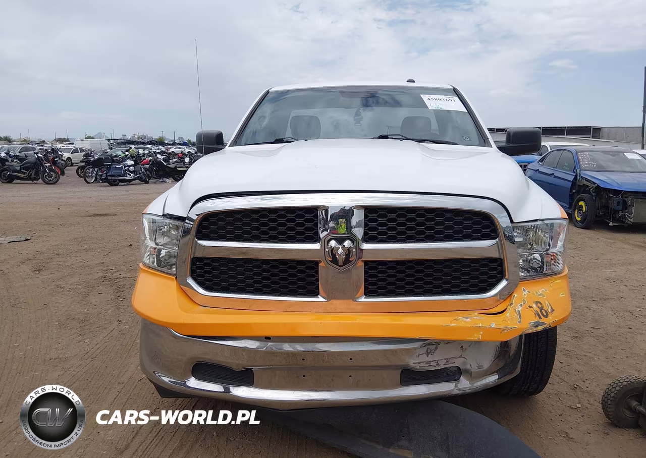 2022 Ram 1500 Classic Tradesman 4X2 8' Box VIN:3C6JR6DG9NG380566 - 6