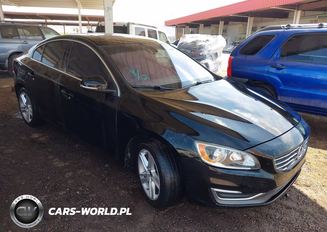2014 Volvo S60 T5 VIN:YV1612FS3E2278781 - 1