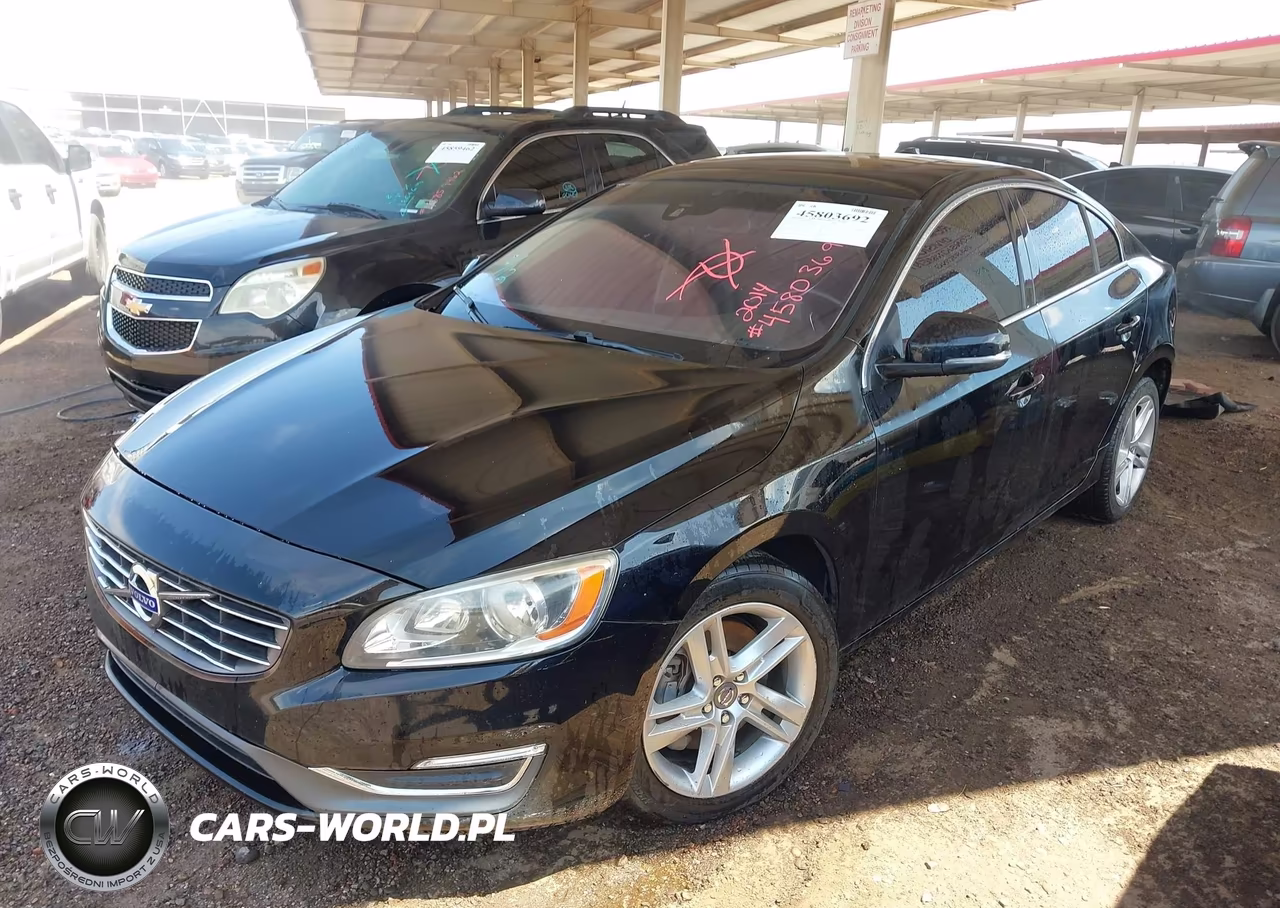 2014 Volvo S60 T5 VIN:YV1612FS3E2278781 - 2