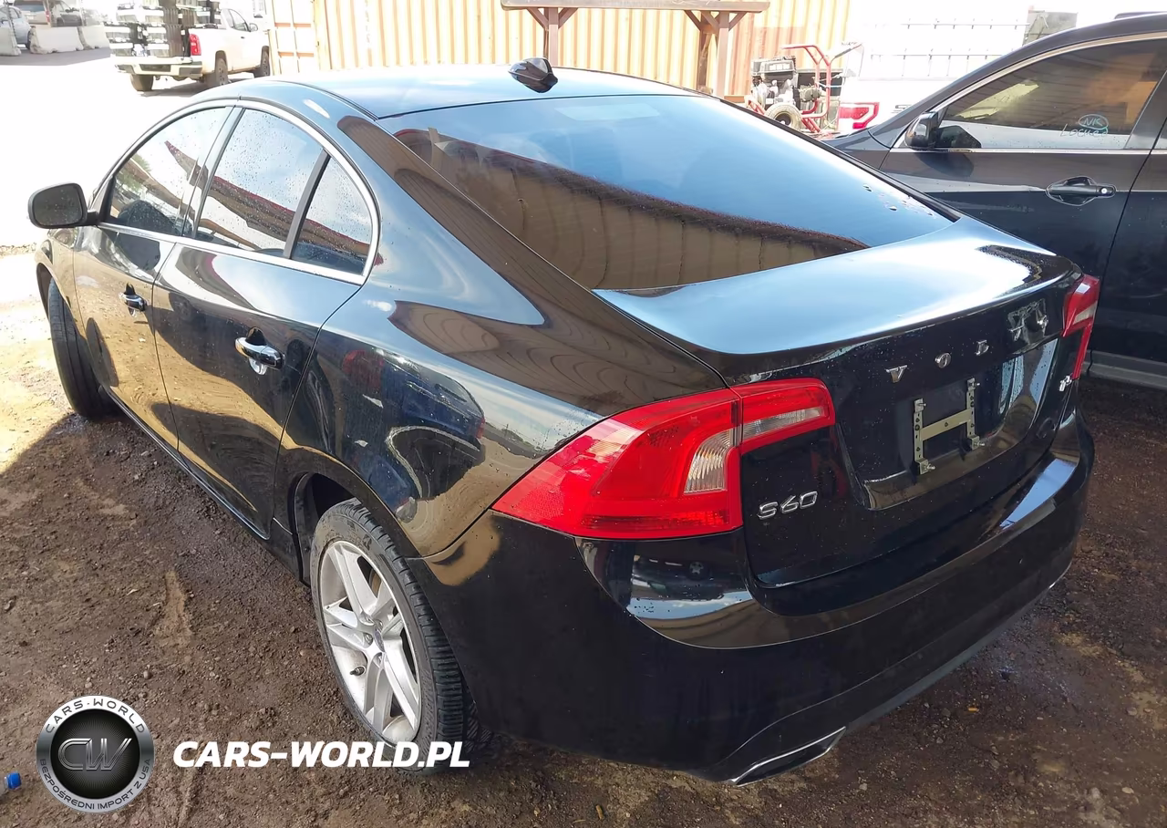 2014 Volvo S60 T5 VIN:YV1612FS3E2278781 - 3