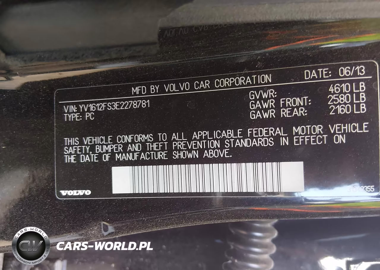 2014 Volvo S60 T5 VIN:YV1612FS3E2278781 - 9