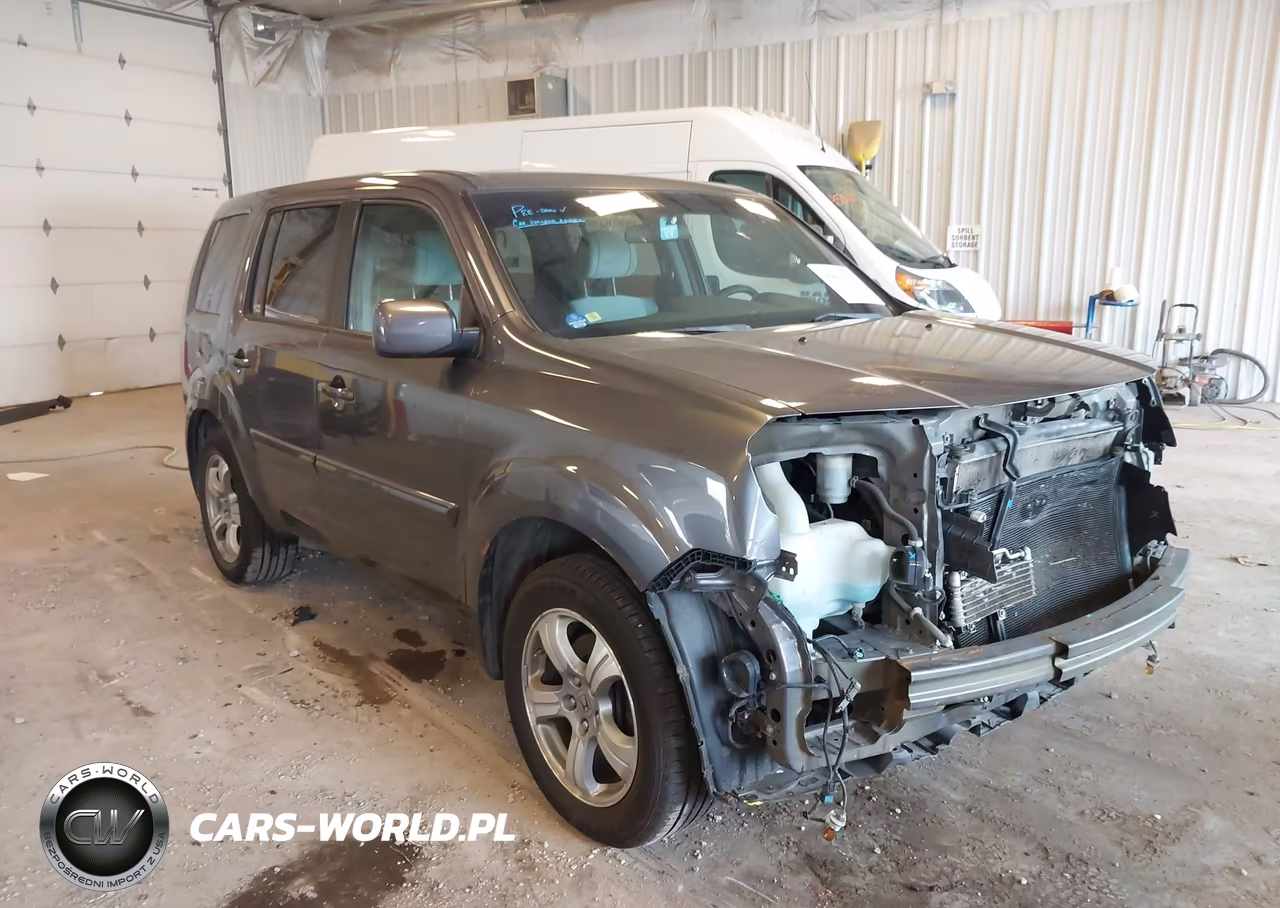 2015 Honda Pilot Ex