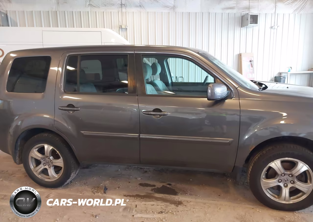 2015 Honda Pilot Ex VIN:5FNYF4H41FB054661 - 13