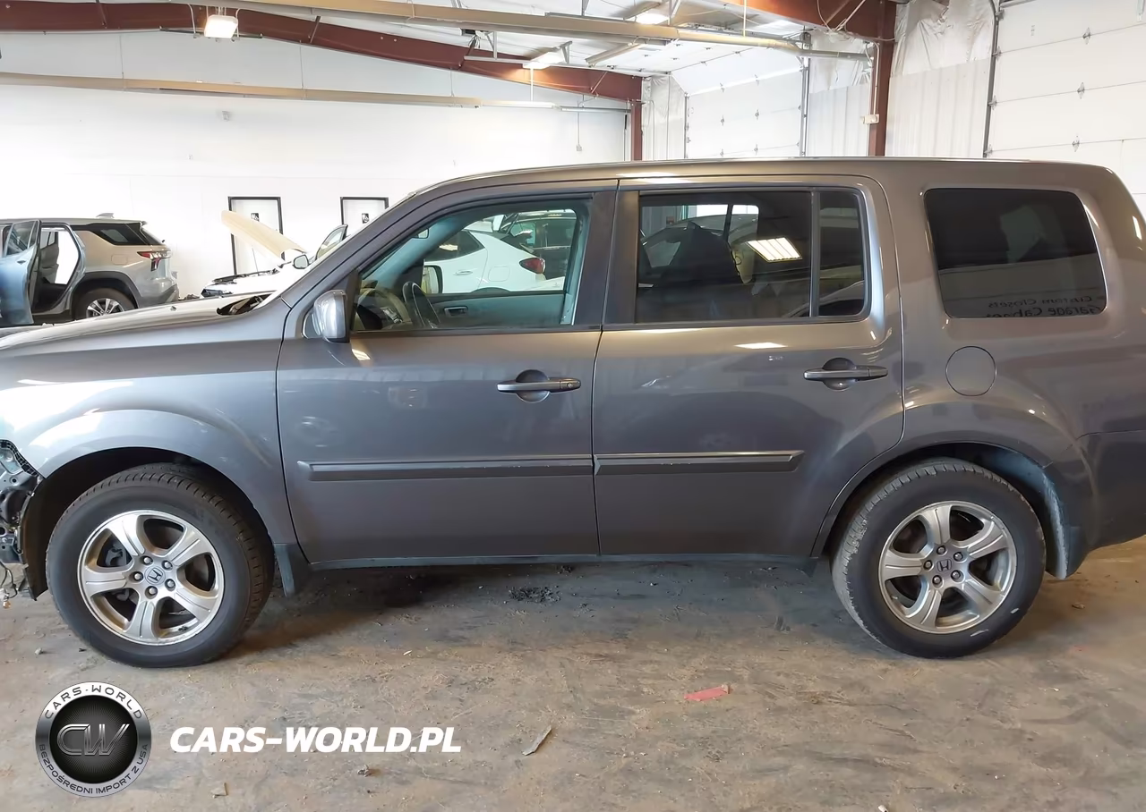 2015 Honda Pilot Ex VIN:5FNYF4H41FB054661 - 14