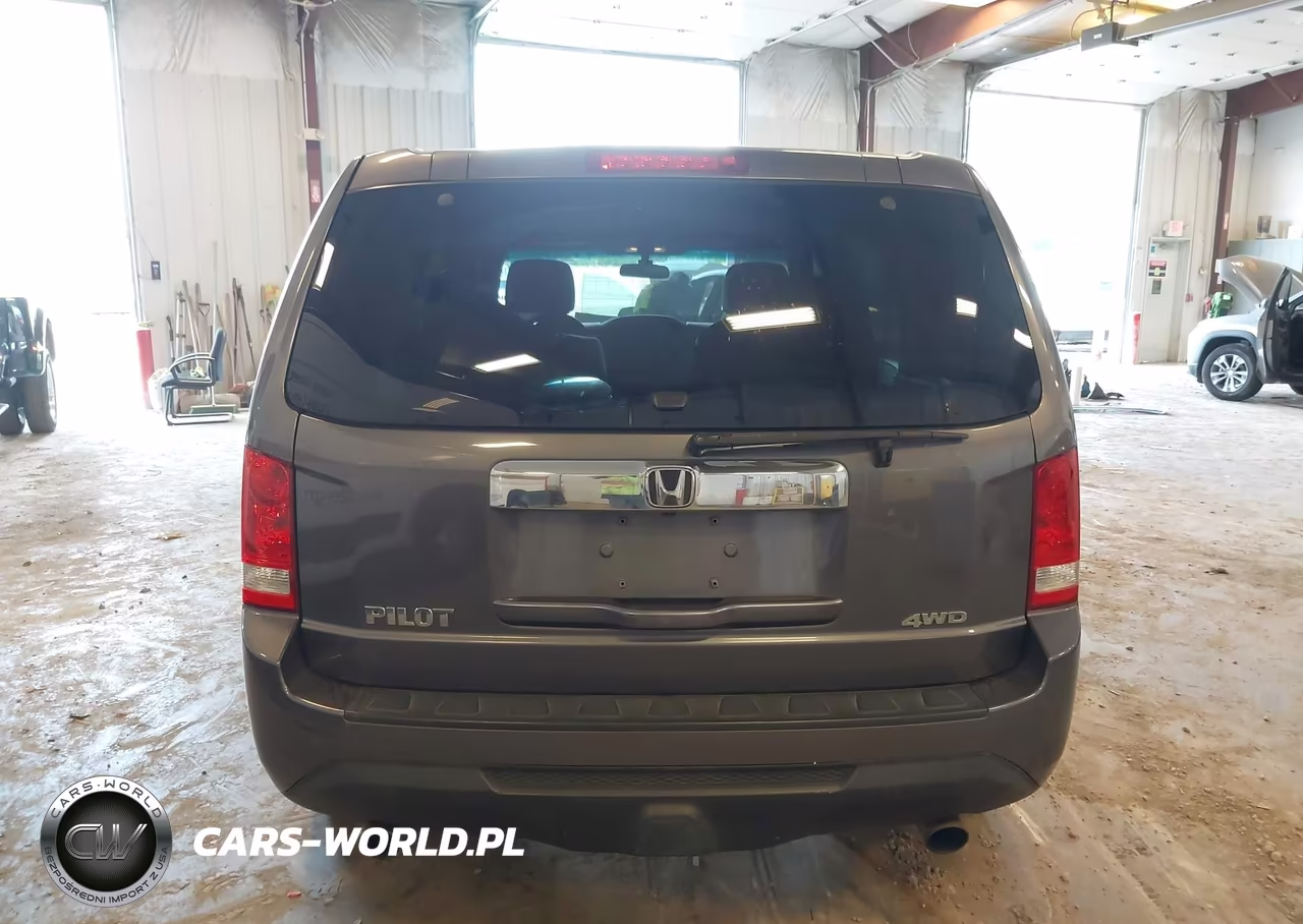 2015 Honda Pilot Ex VIN:5FNYF4H41FB054661 - 16