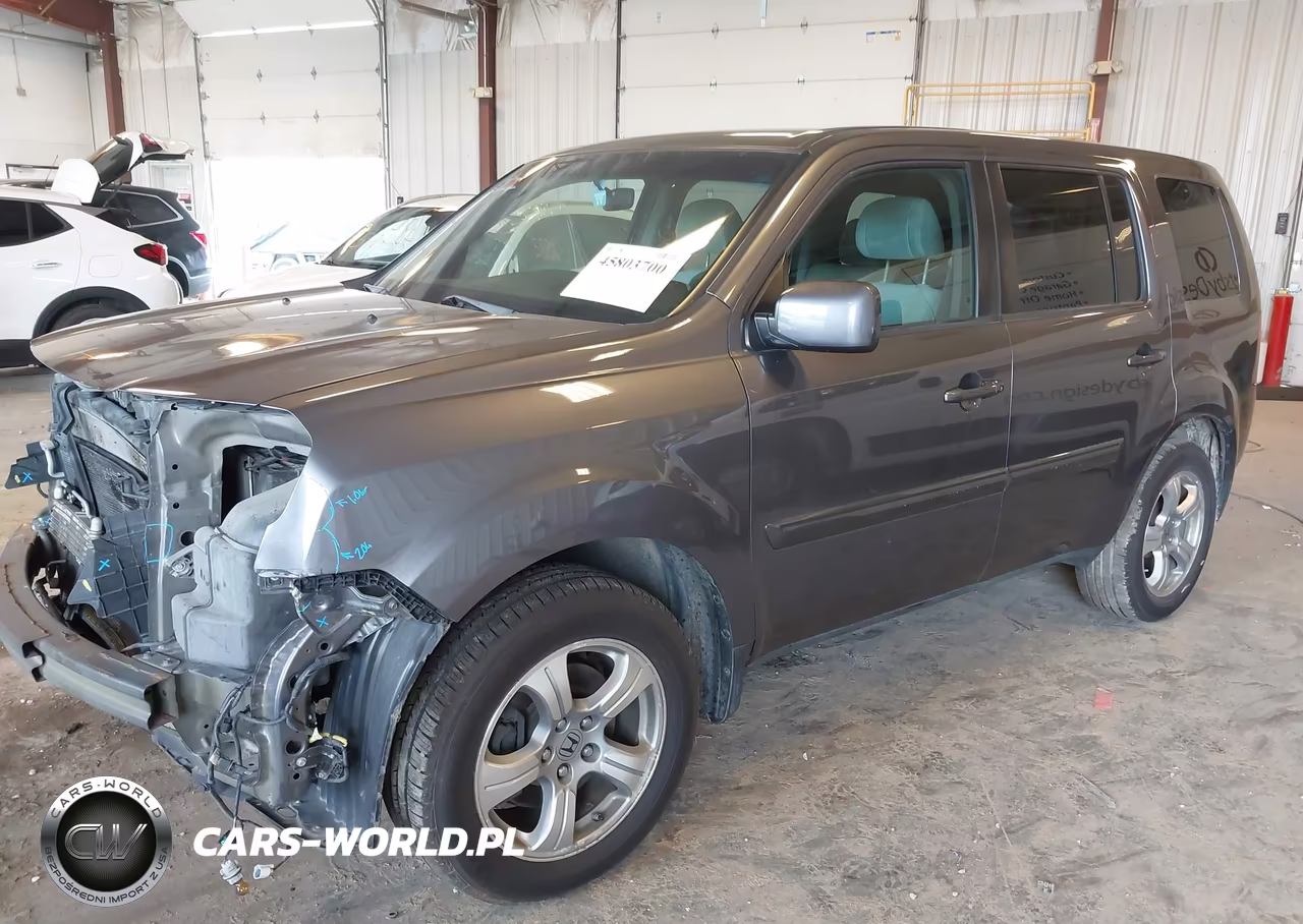 2015 Honda Pilot Ex VIN:5FNYF4H41FB054661 - 2