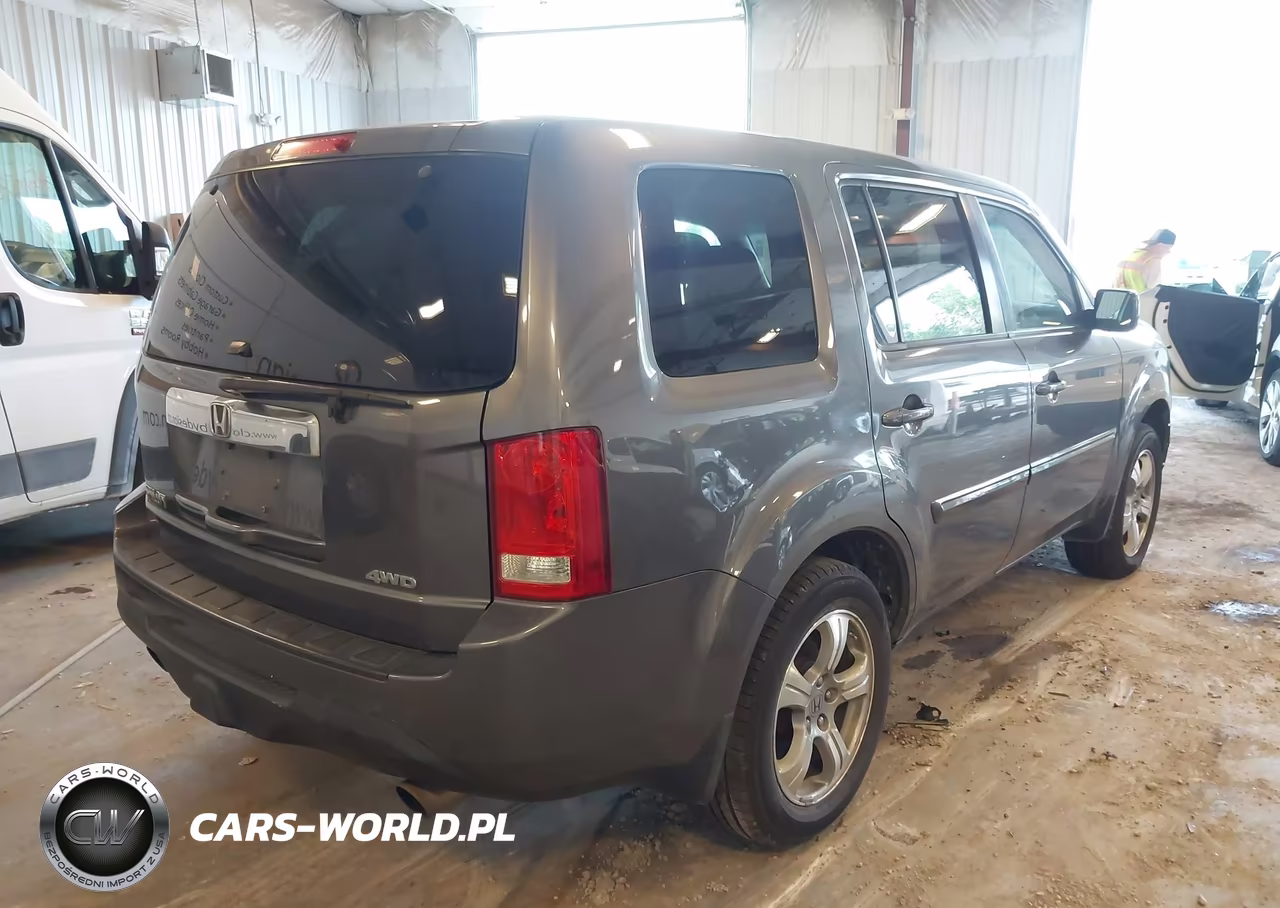 2015 Honda Pilot Ex VIN:5FNYF4H41FB054661 - 4