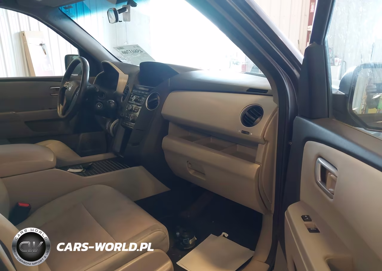2015 Honda Pilot Ex VIN:5FNYF4H41FB054661 - 5