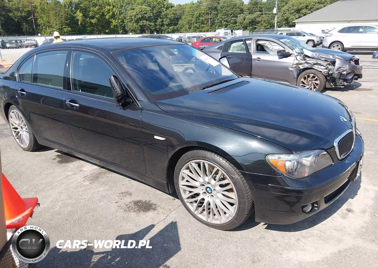 2008 BMW 750Li VIN:WBAHN835X8DT87748 - 1
