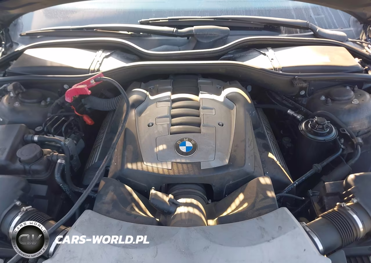 2008 BMW 750Li VIN:WBAHN835X8DT87748 - 10