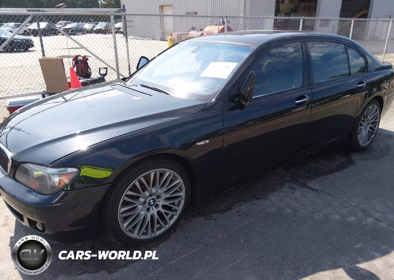 2008 BMW 750Li VIN:WBAHN835X8DT87748 - 2