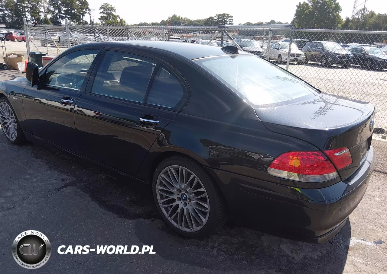 2008 BMW 750Li VIN:WBAHN835X8DT87748 - 3