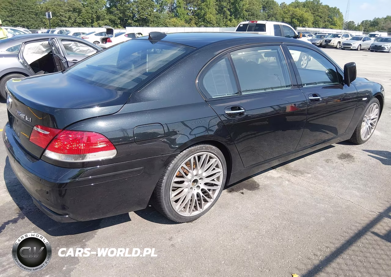 2008 BMW 750Li VIN:WBAHN835X8DT87748 - 4