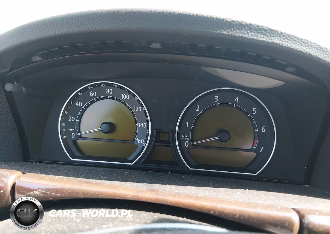 2008 BMW 750Li VIN:WBAHN835X8DT87748 - 7
