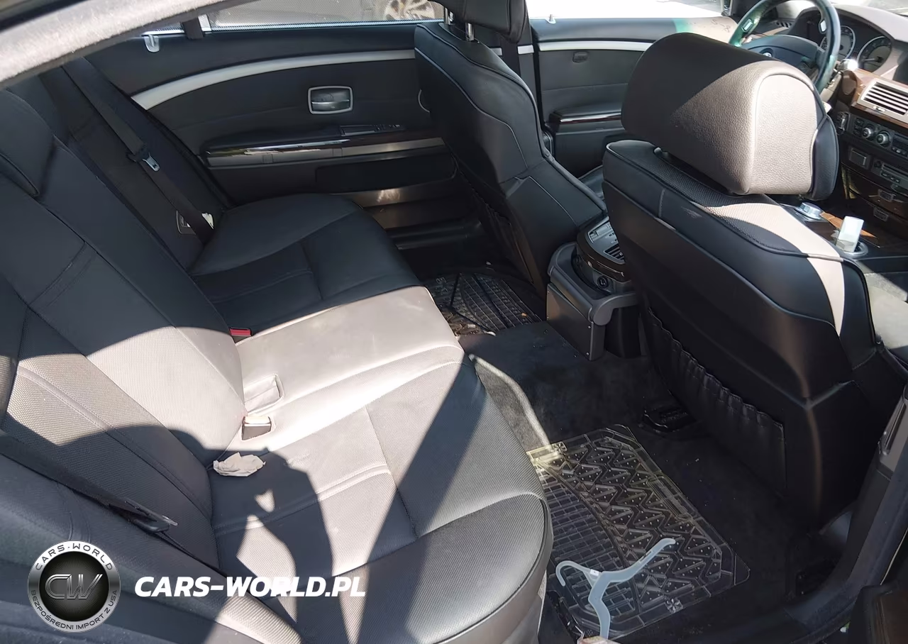 2008 BMW 750Li VIN:WBAHN835X8DT87748 - 8