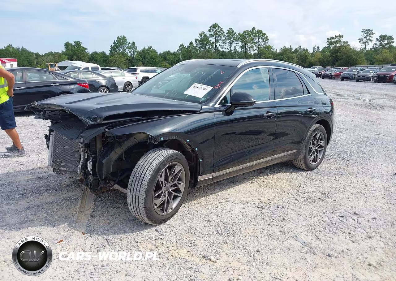 2022 Genesis Gv70 2.5T Awd VIN:KMUMADTB8NU060642 - 2