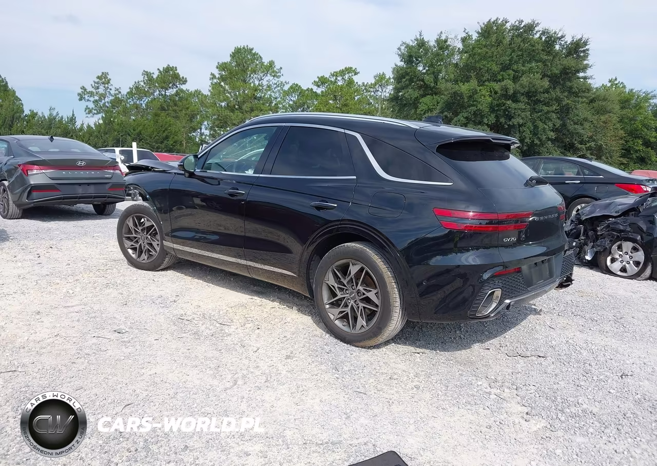 2022 Genesis Gv70 2.5T Awd VIN:KMUMADTB8NU060642 - 3