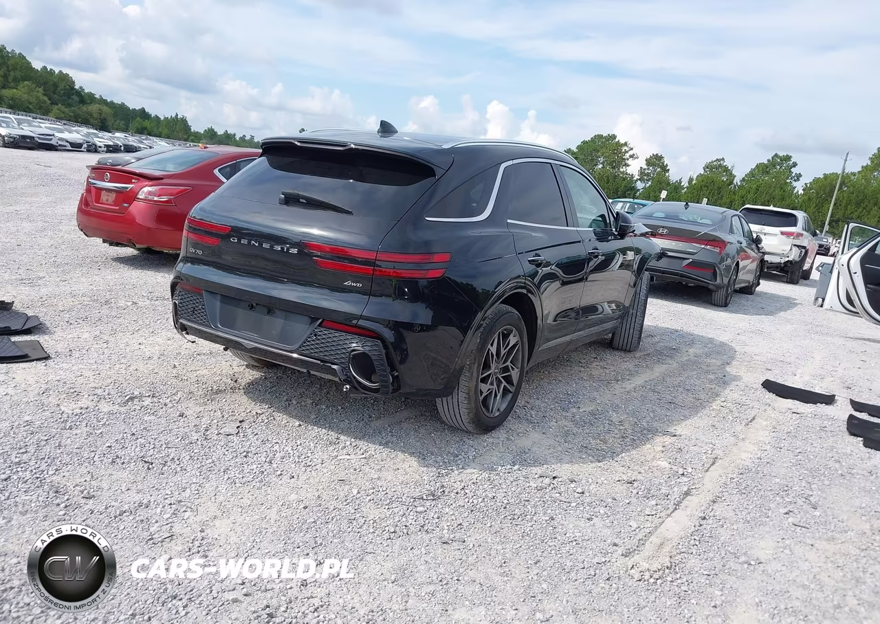2022 Genesis Gv70 2.5T Awd VIN:KMUMADTB8NU060642 - 4