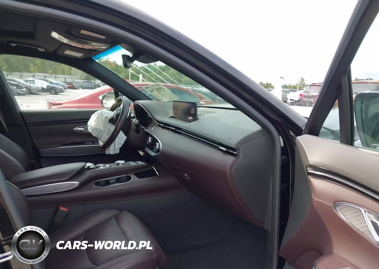 2022 Genesis Gv70 2.5T Awd VIN:KMUMADTB8NU060642 - 5