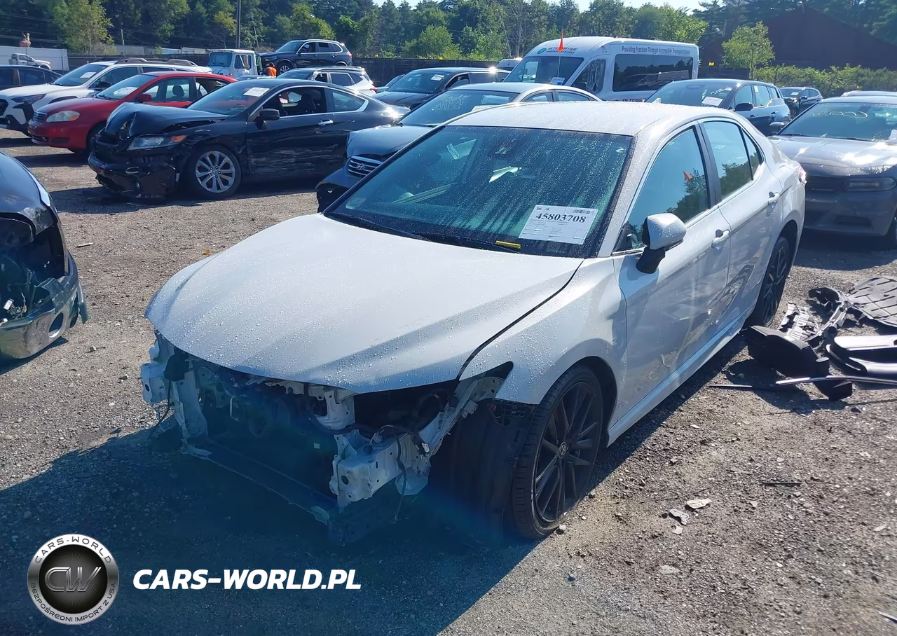 2022 Toyota Camry Se VIN:4T1G11AK8NU014841 - 2