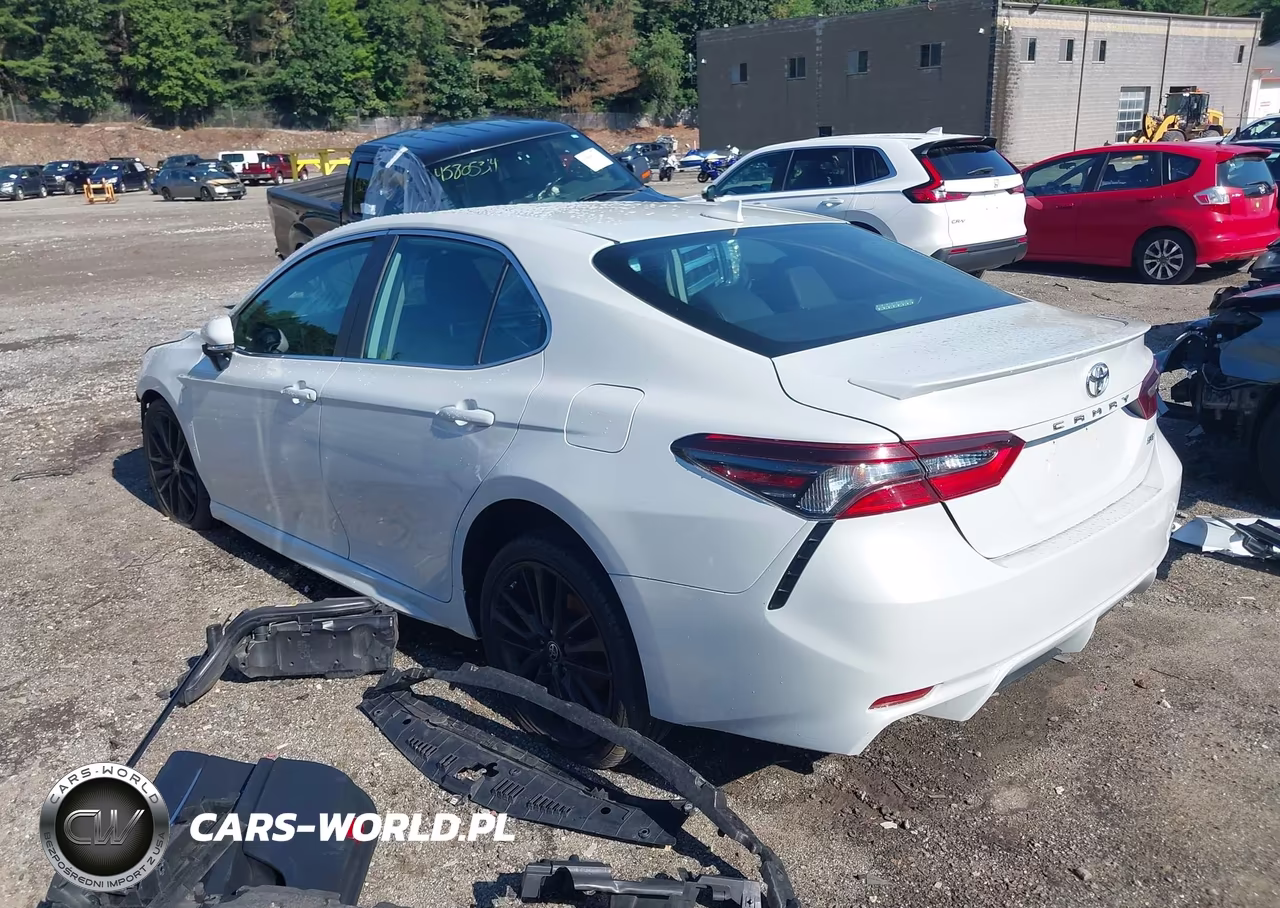 2022 Toyota Camry Se VIN:4T1G11AK8NU014841 - 3
