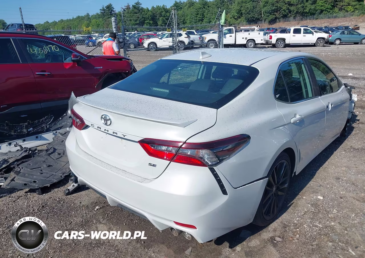 2022 Toyota Camry Se VIN:4T1G11AK8NU014841 - 4