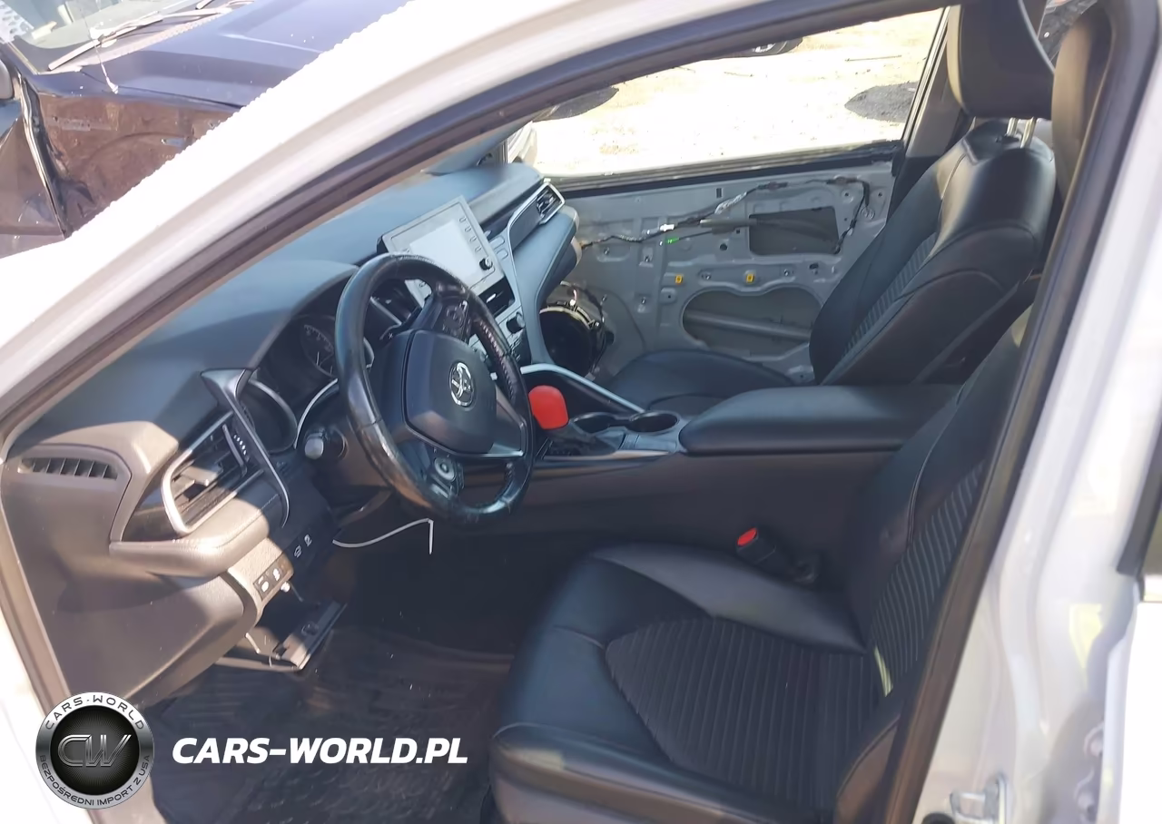 2022 Toyota Camry Se VIN:4T1G11AK8NU014841 - 5