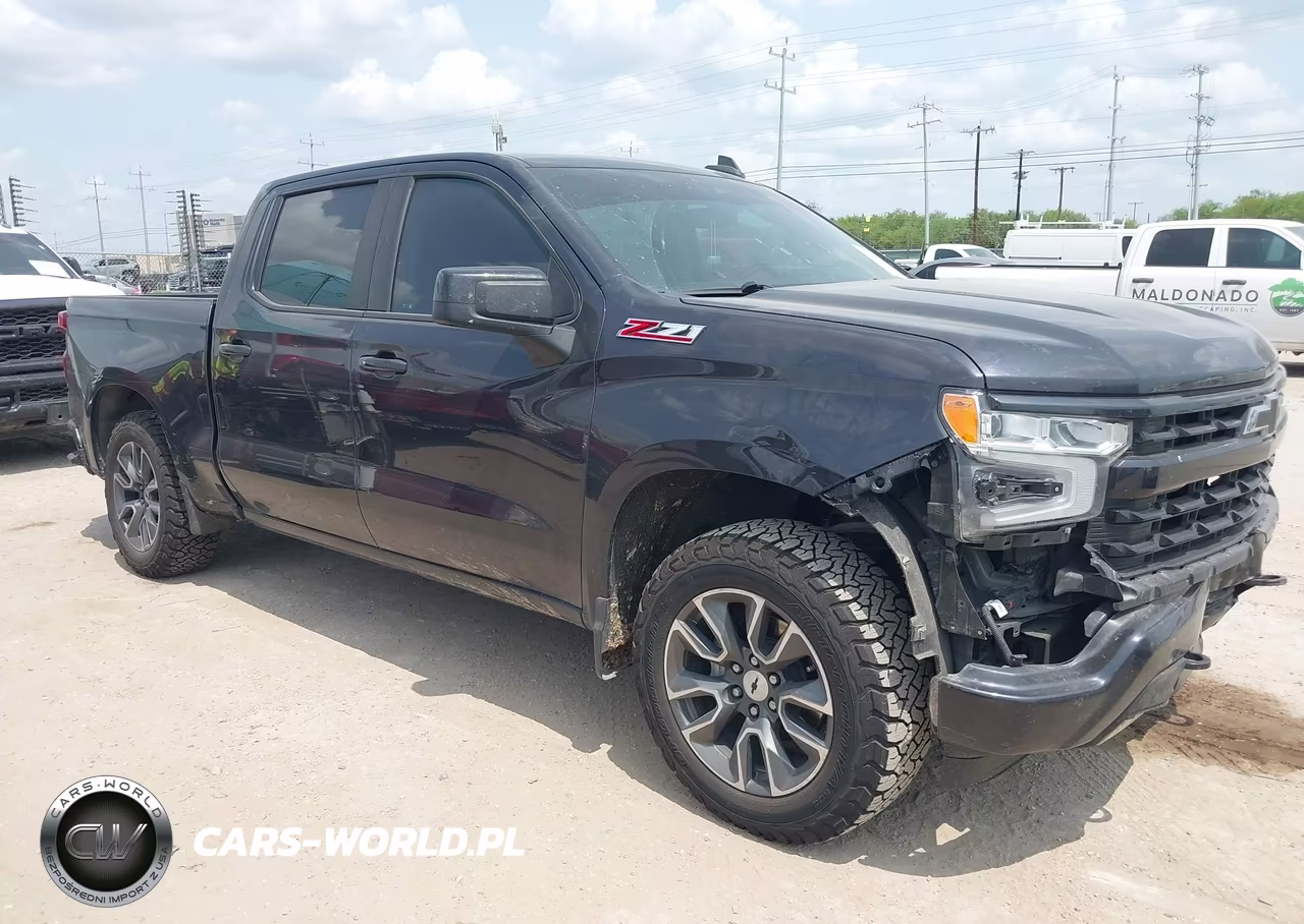 2023 Chevrolet Silverado 1500 4Wd Short Bed Rst