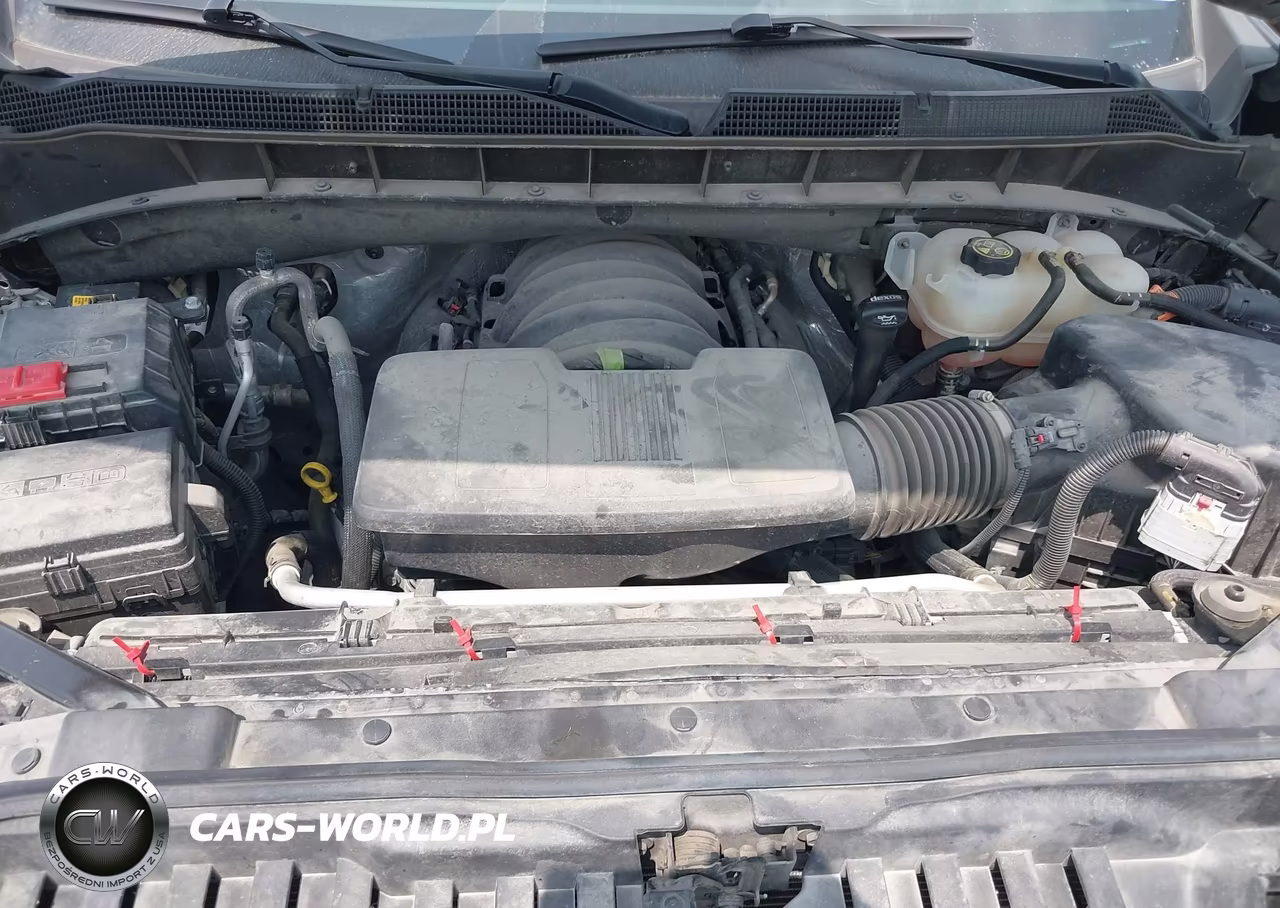 2023 Chevrolet Silverado 1500 4Wd Short Bed Rst VIN:2GCUDEED4P1134796 - 10