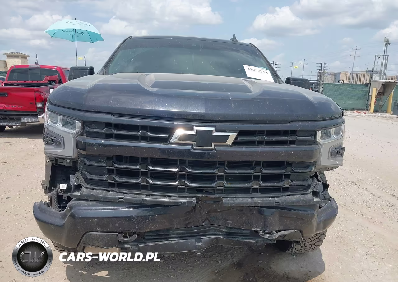2023 Chevrolet Silverado 1500 4Wd Short Bed Rst VIN:2GCUDEED4P1134796 - 12